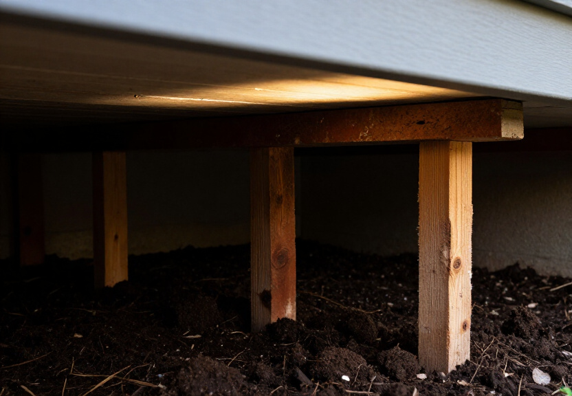 Subfloor Moisture Removal in Oakville