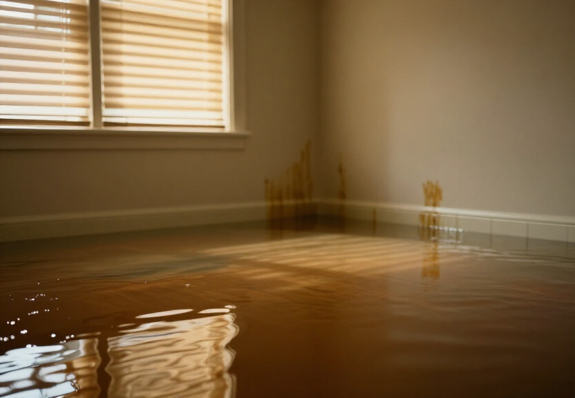 Water Damage Restoration in Oakville