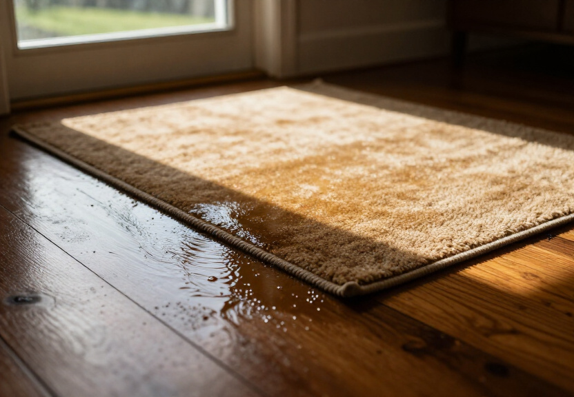 Wet Carpet Drying in Oakville